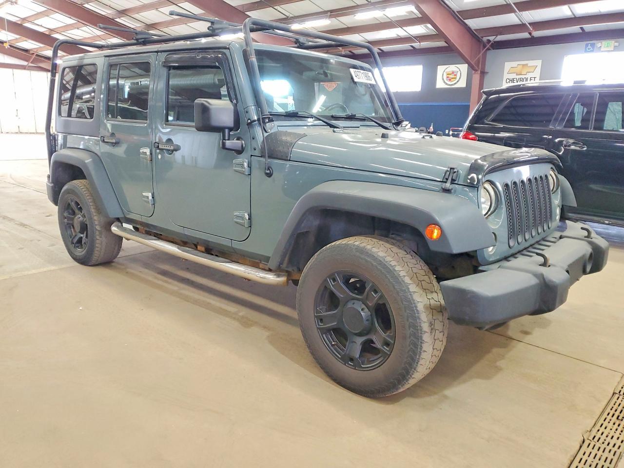 2014 Jeep Wrangler Unlimited Sport - Фото 4