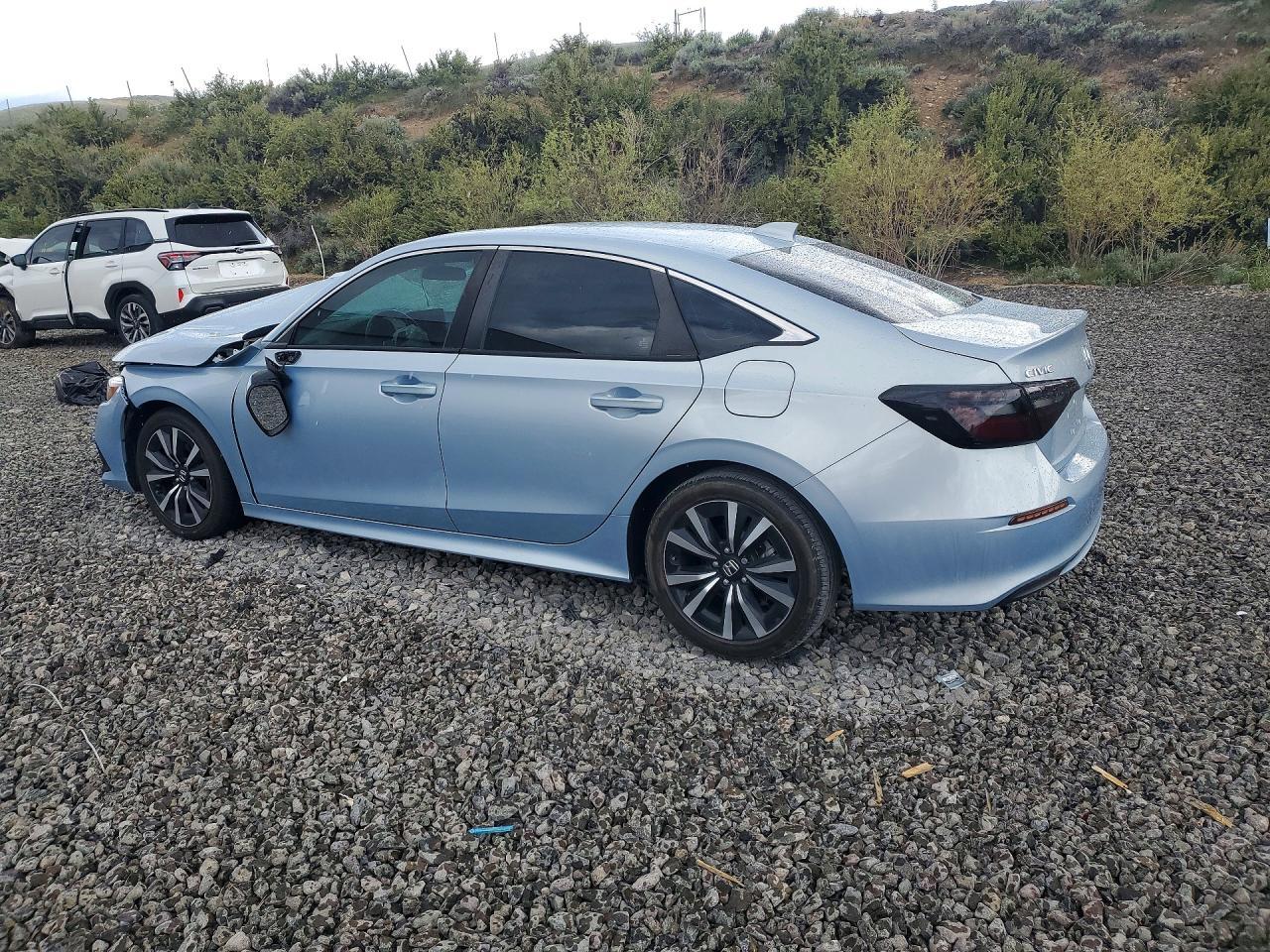 2023 Honda Civic Ex - Фото 2