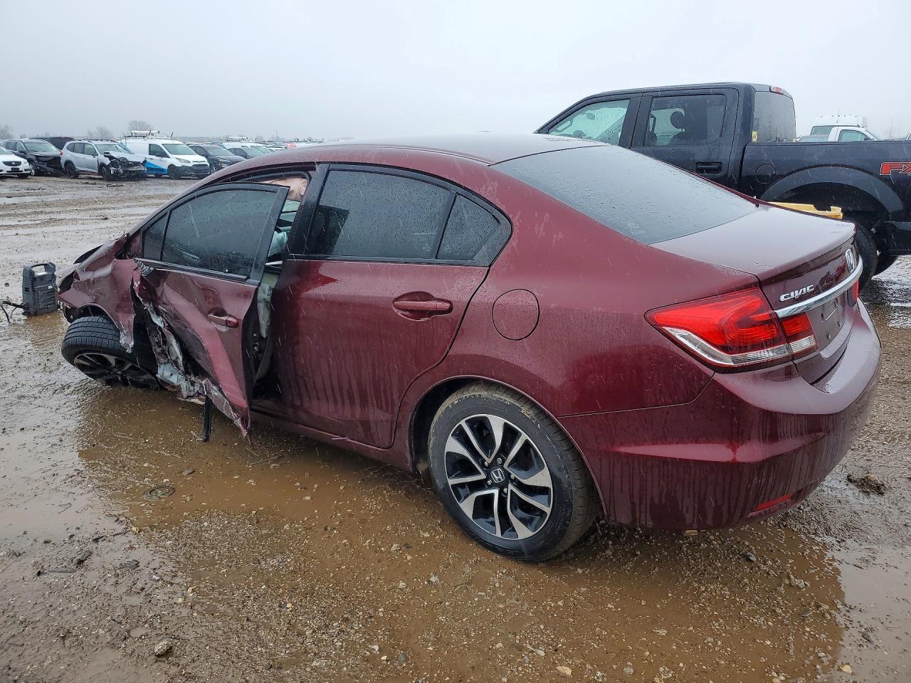 2015 Honda Civic Ex - Image 2
