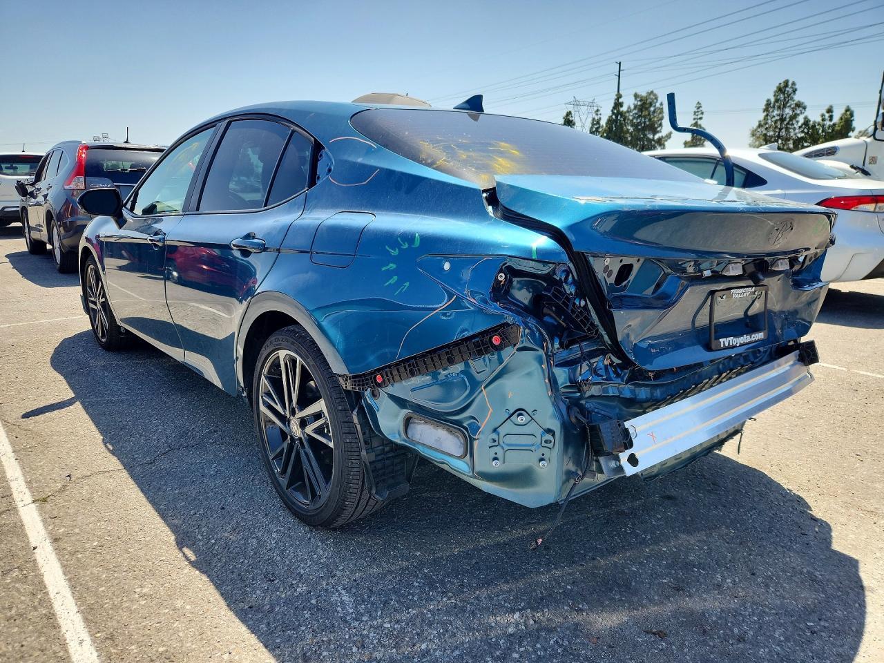 2026 Toyota Camry Xse - Image 2