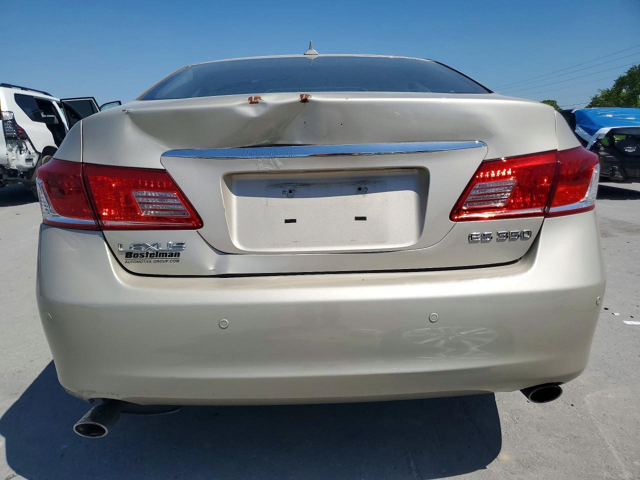 2010 Lexus Es 350 - Image 6