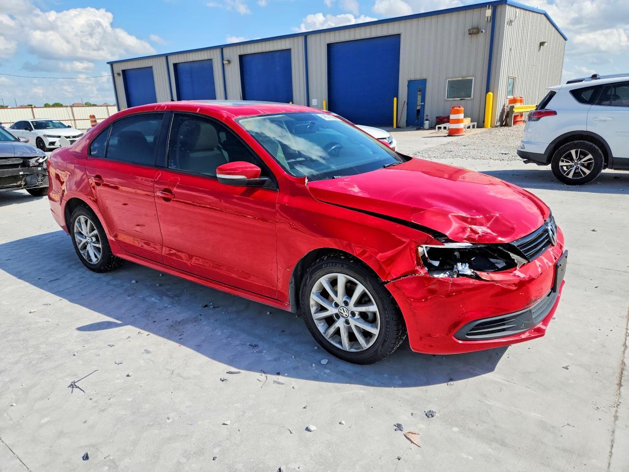2012 Volkswagen Jetta Se - Image 4