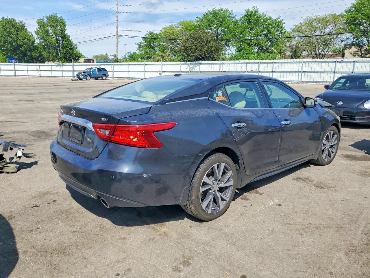 2017 Nissan Maxima 3.5 Sv - Фото 3