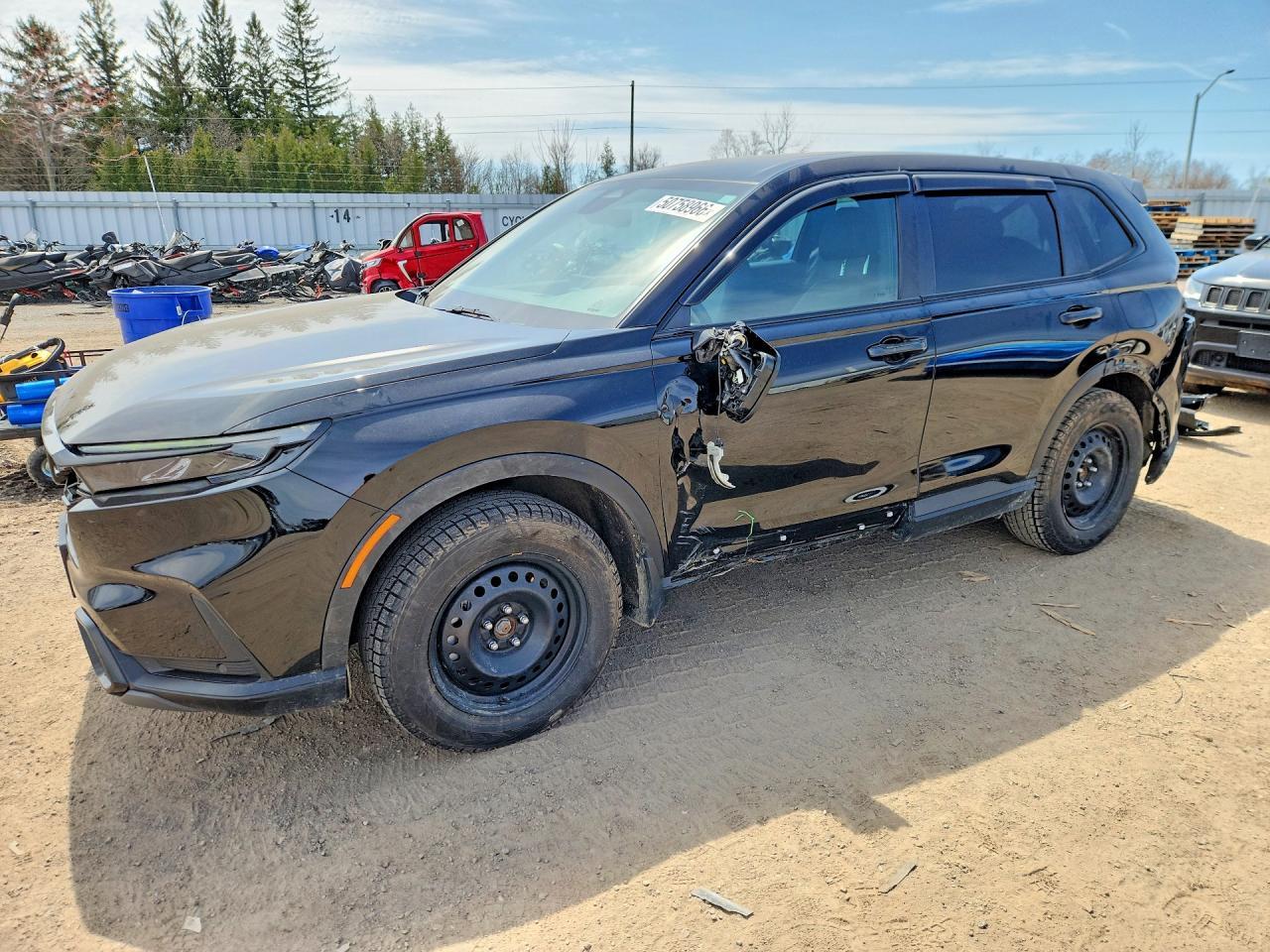 2026 Honda Cr-V Exl