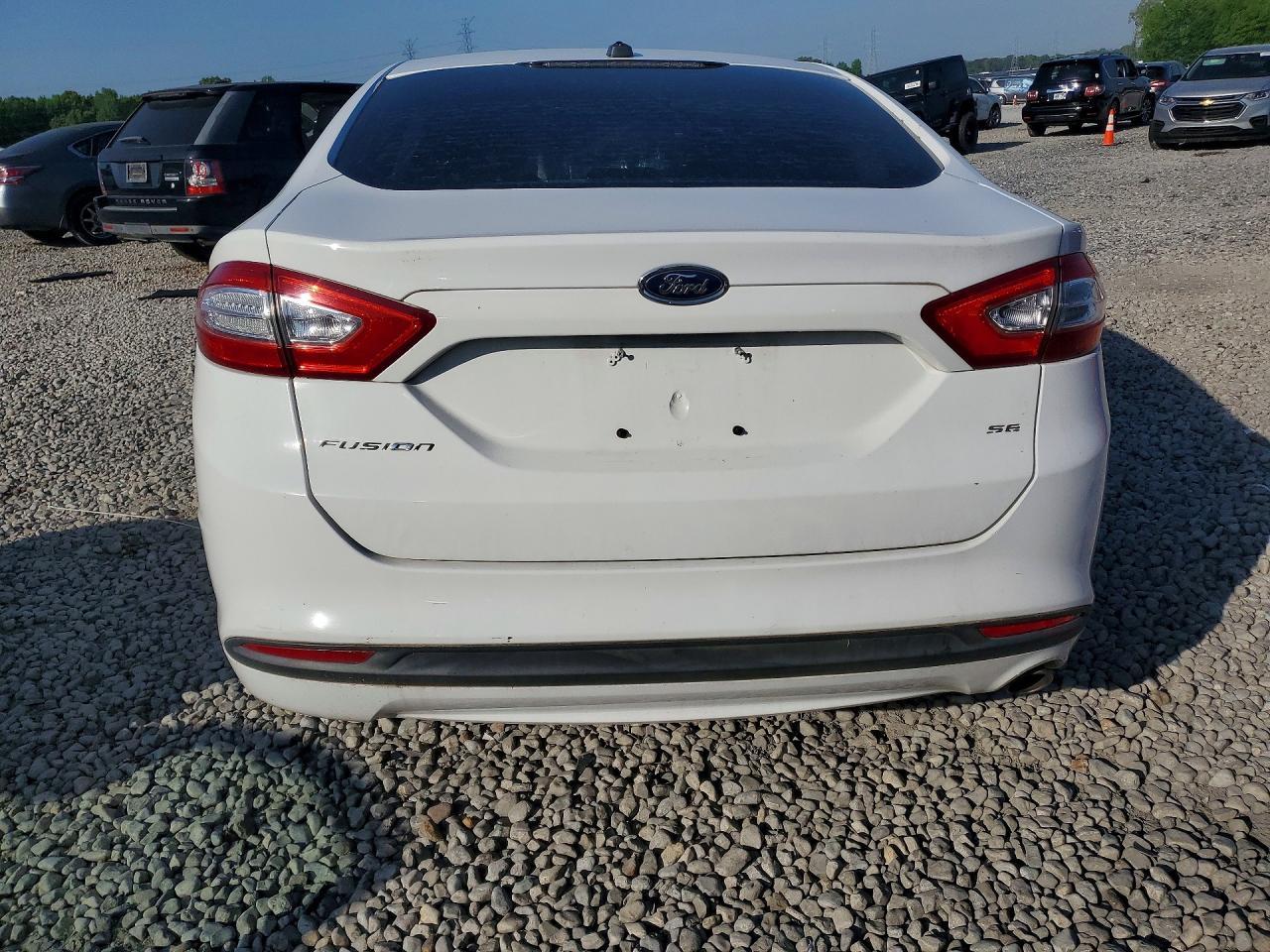 2014 Ford Fusion Se - Фото 6
