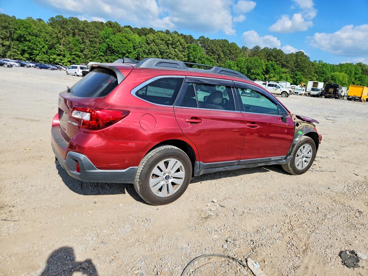 2018 Subaru Outback 2.5I Premium - Фото 3