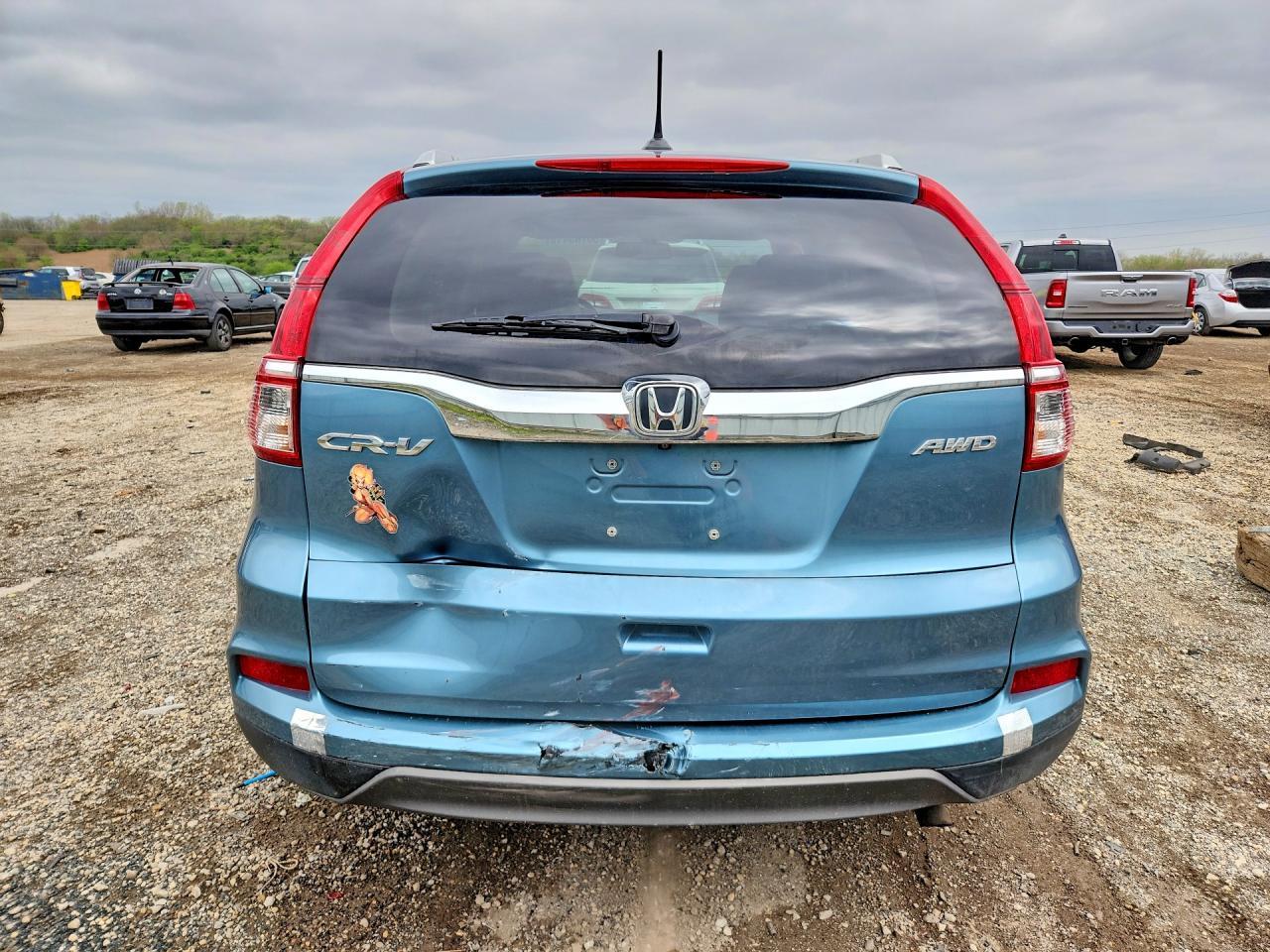 2016 Honda Cr-V Exl - Фото 6
