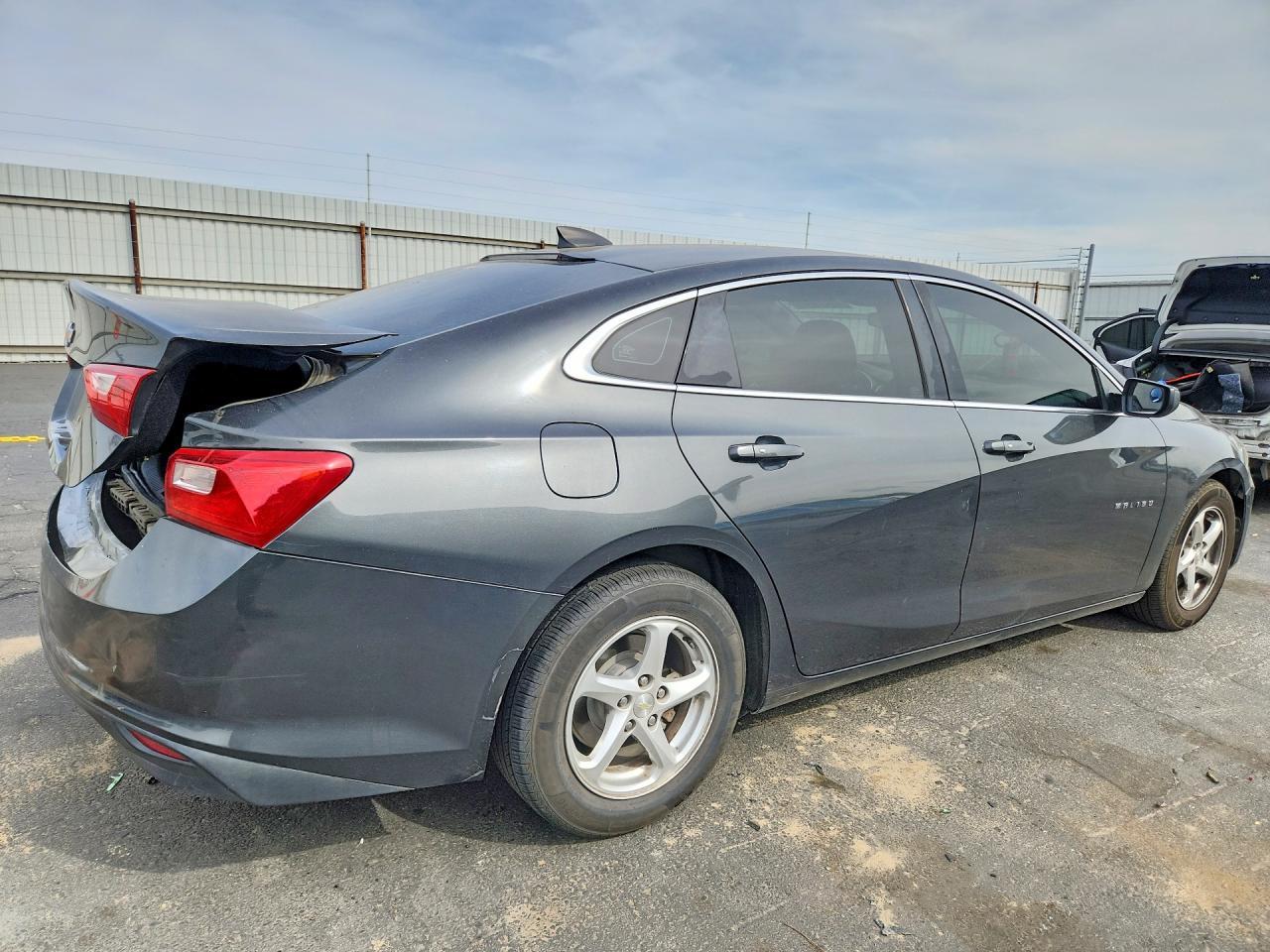 2017 Chevrolet Malibu Ls - Image 3