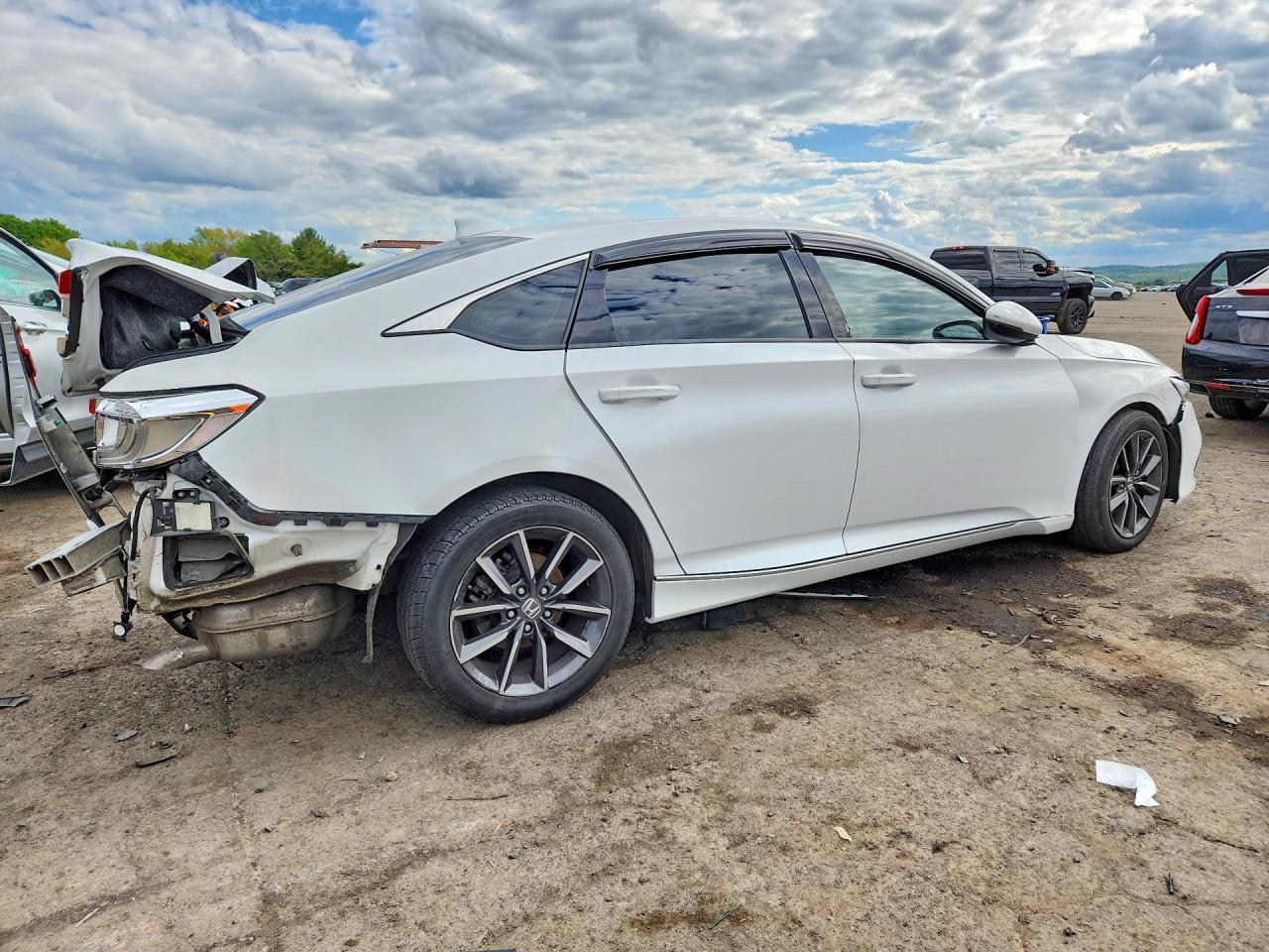 2022 Honda Accord Exl - Фото 3