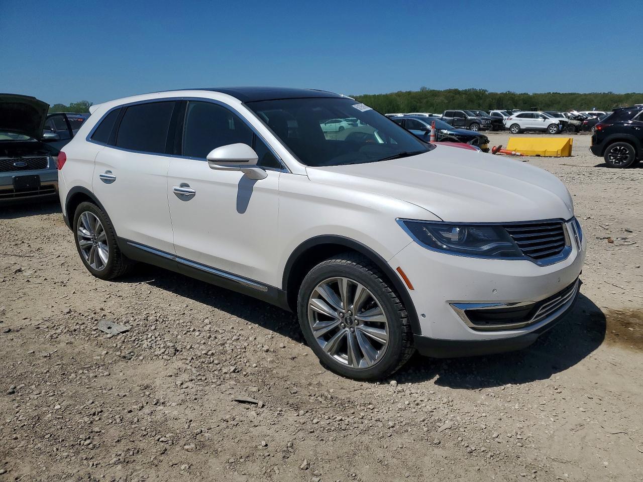 2016 Lincoln Mkx Reserve - Фото 4