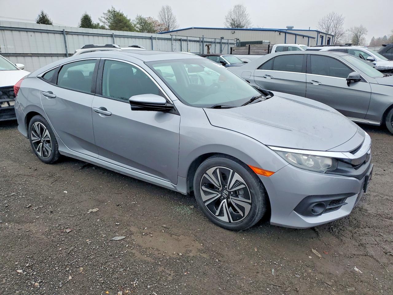 2016 Honda Civic Ex - Фото 4