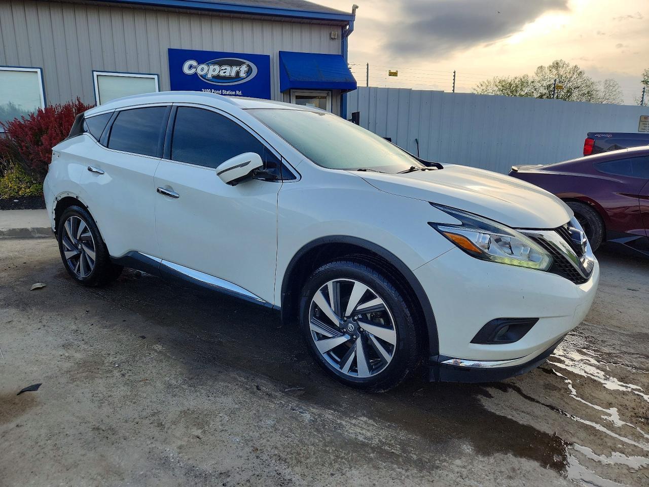 2018 Nissan Murano Platinum - Image 4