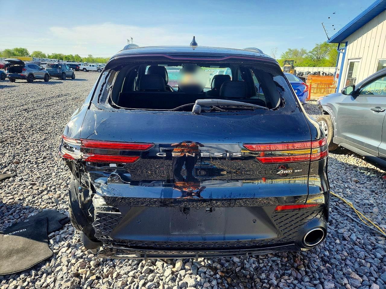 2025 Genesis Gv70 3.5T Sport - Фото 6