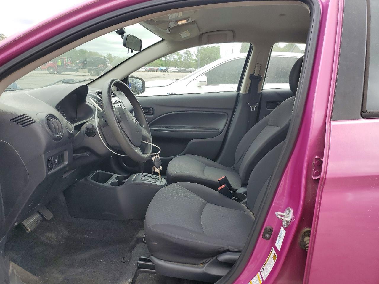 2015 Mitsubishi Mirage De - Фото 7