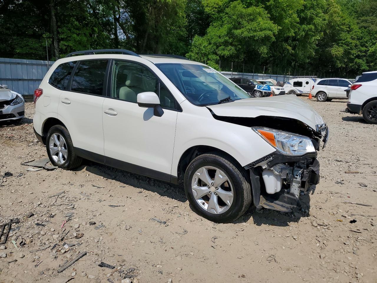 2015 Subaru Forester 2.5I Premium - Фото 4