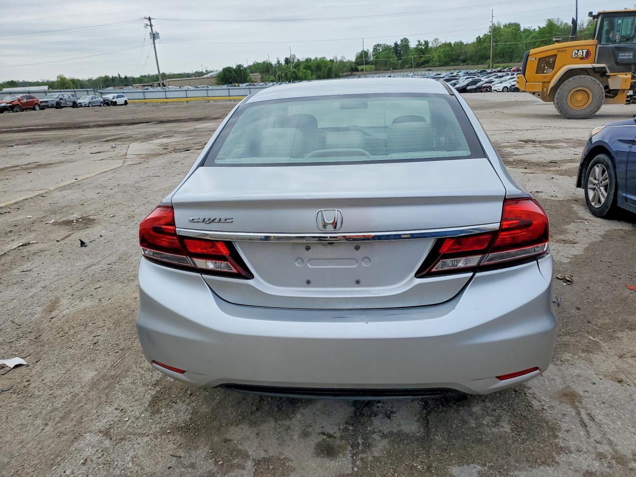 2013 Honda Civic Lx - Фото 6