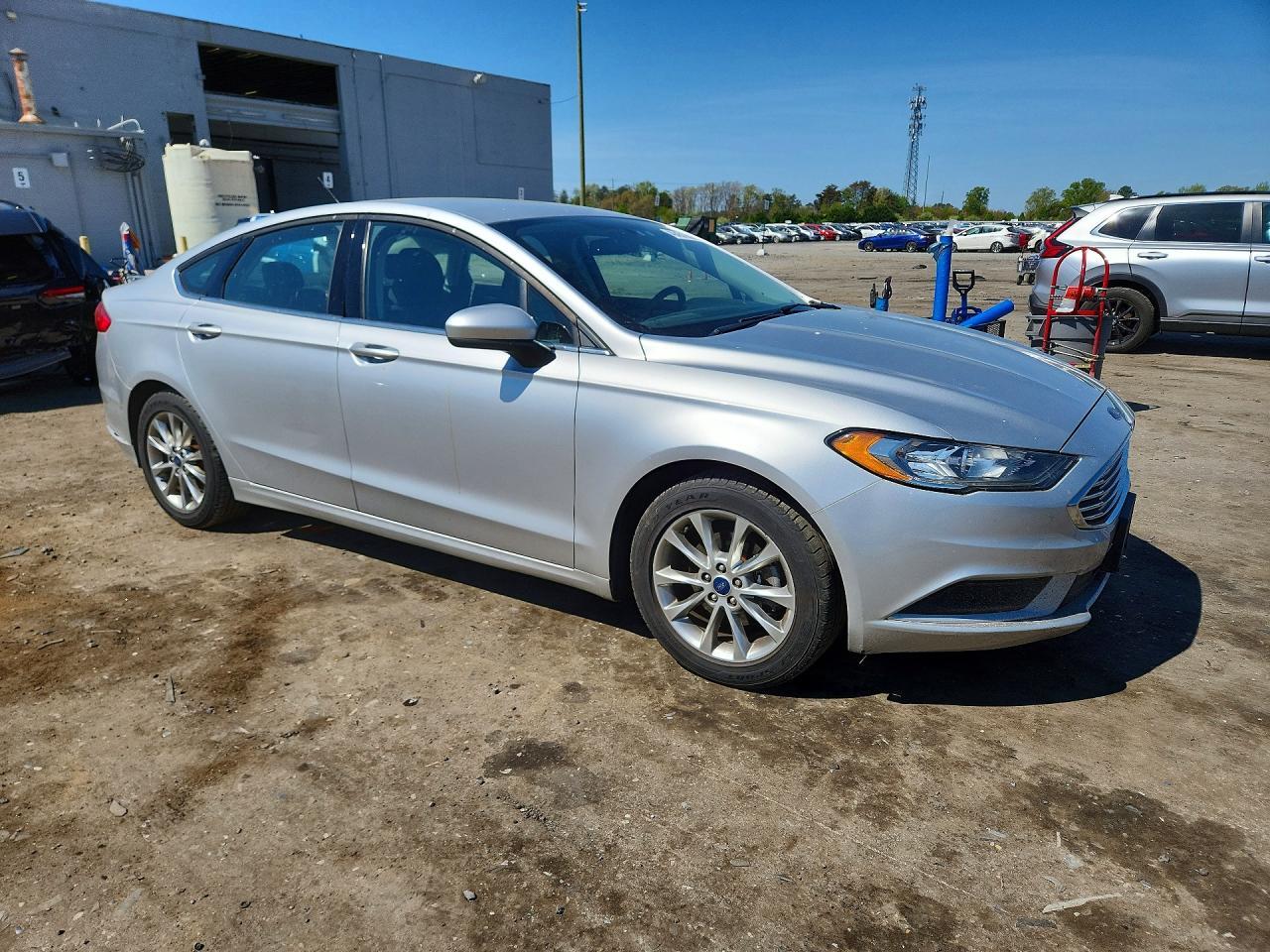 2017 Ford Fusion Se - Image 4