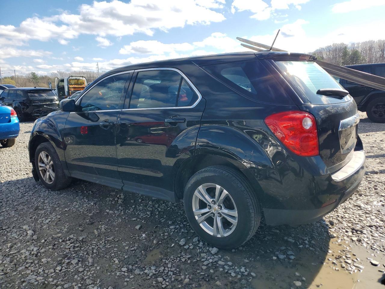 2015 Chevrolet Equinox Ls - Фото 2