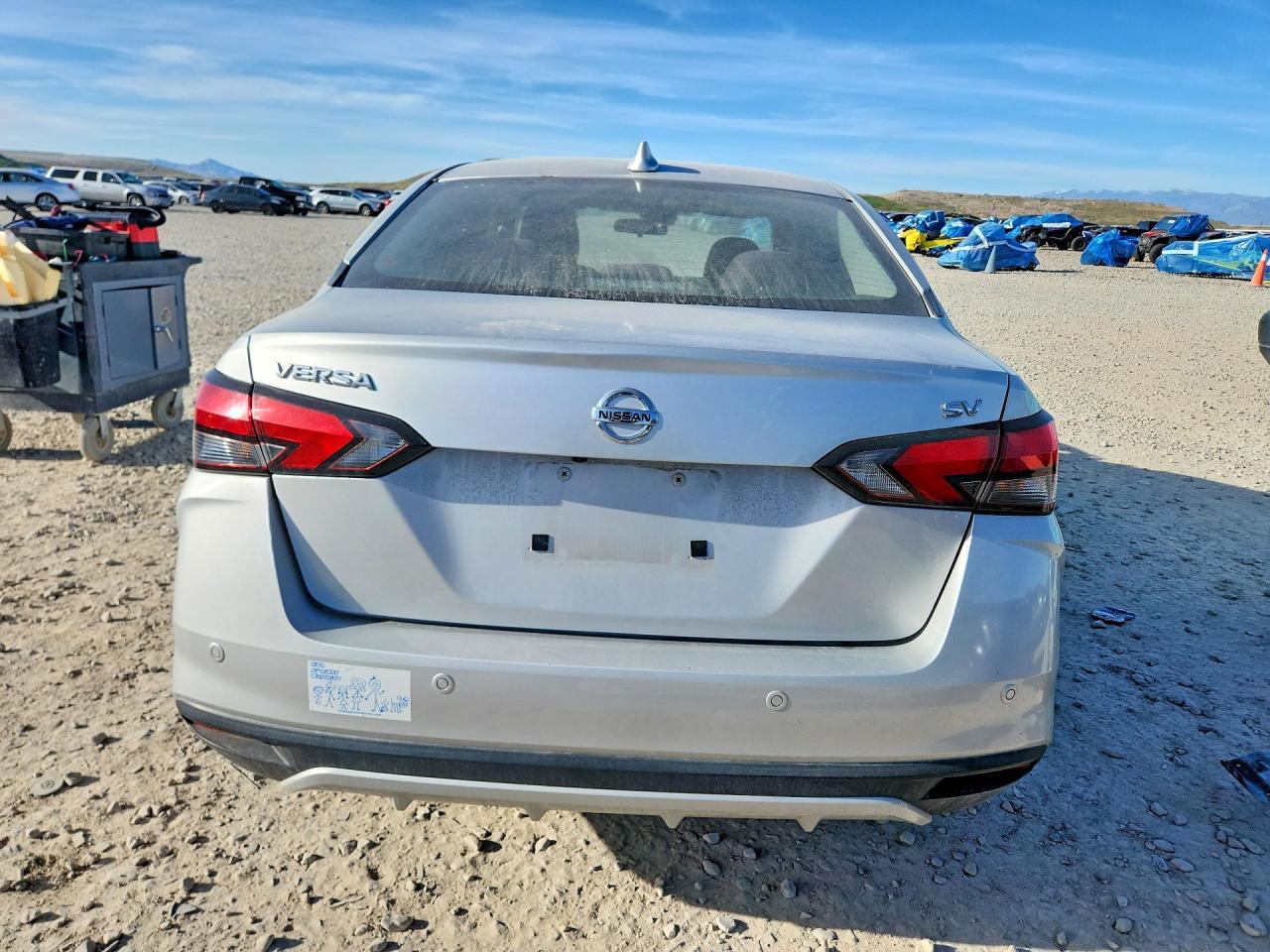 2022 Nissan Versa Sv - Фото 6