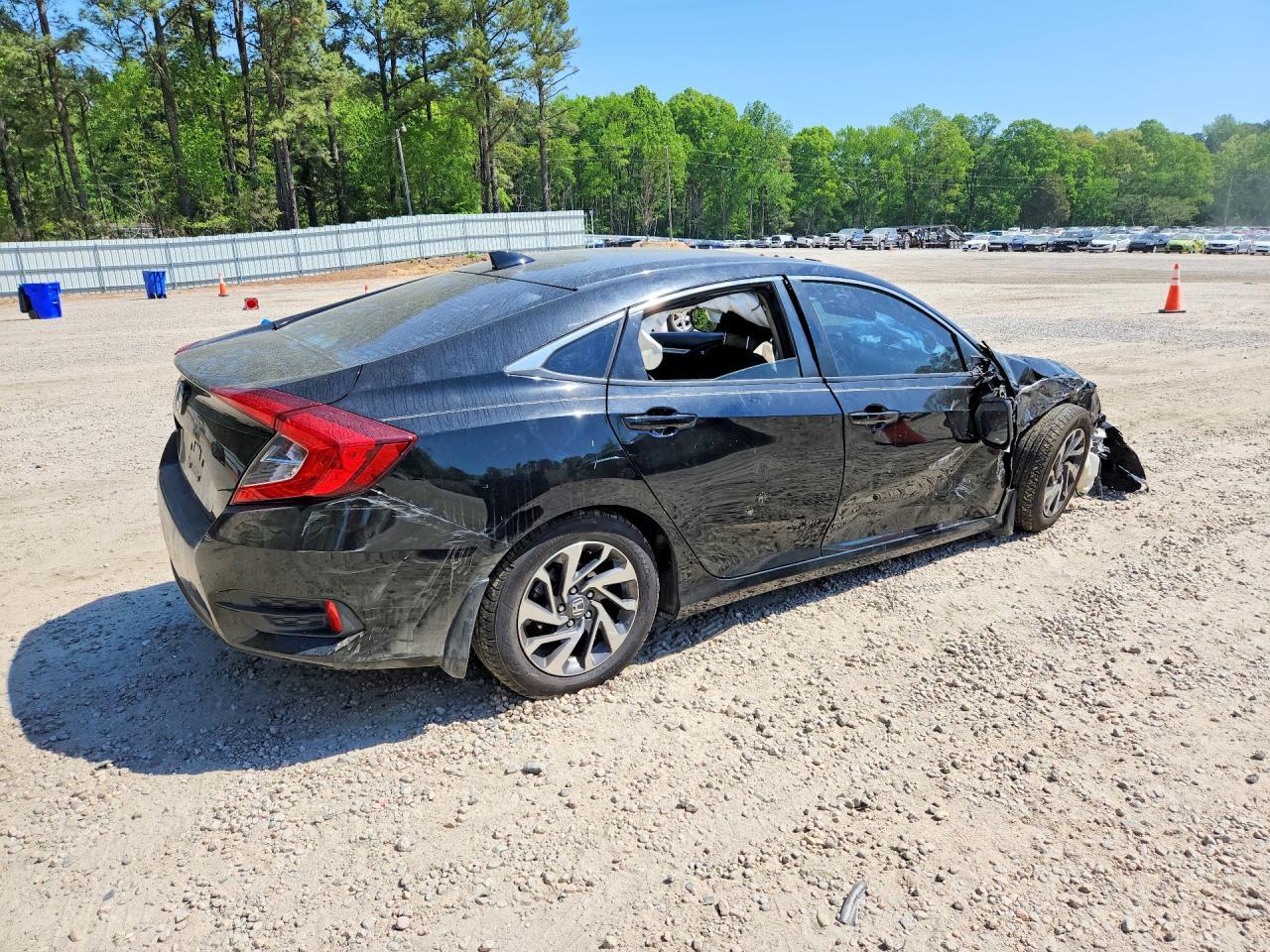 2018 Honda Civic Ex - Фото 3