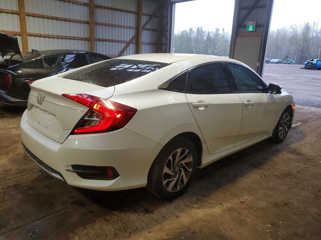 2020 Honda Civic Ex - Image 3