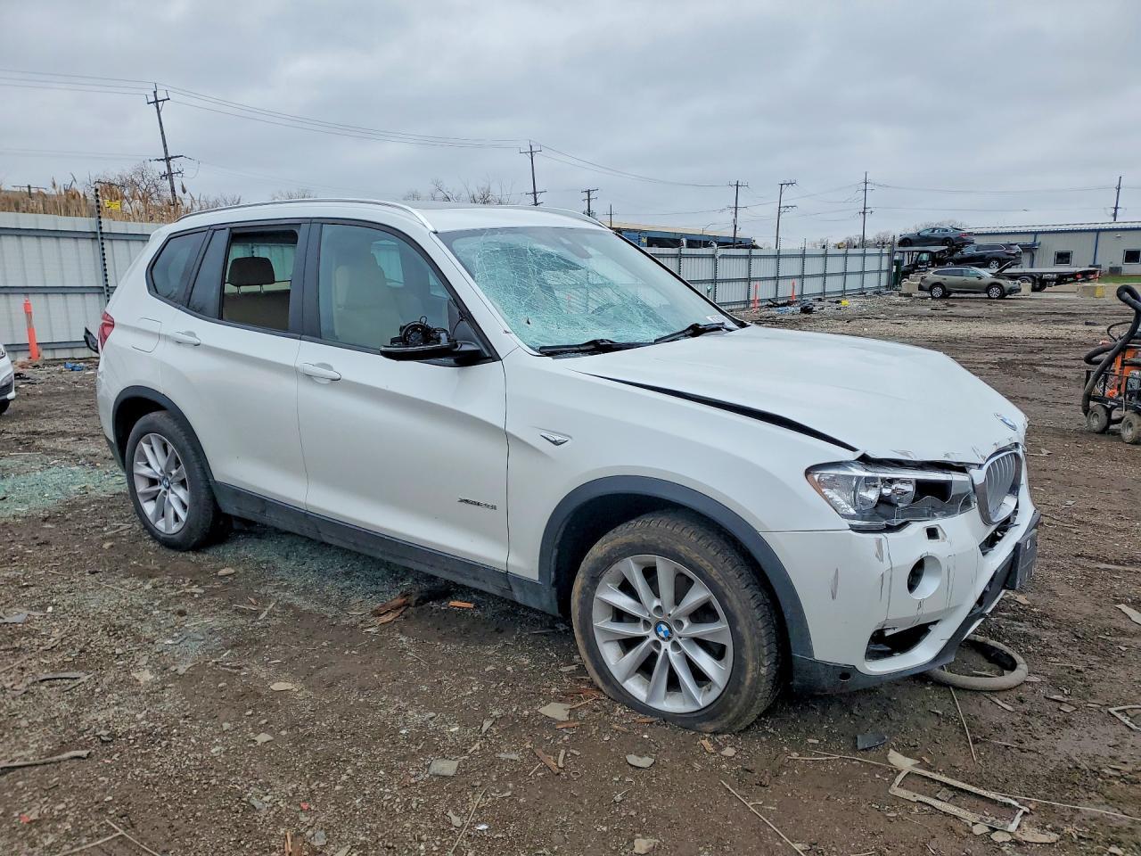 2017 BMW X3 xDrive28I - Фото 4