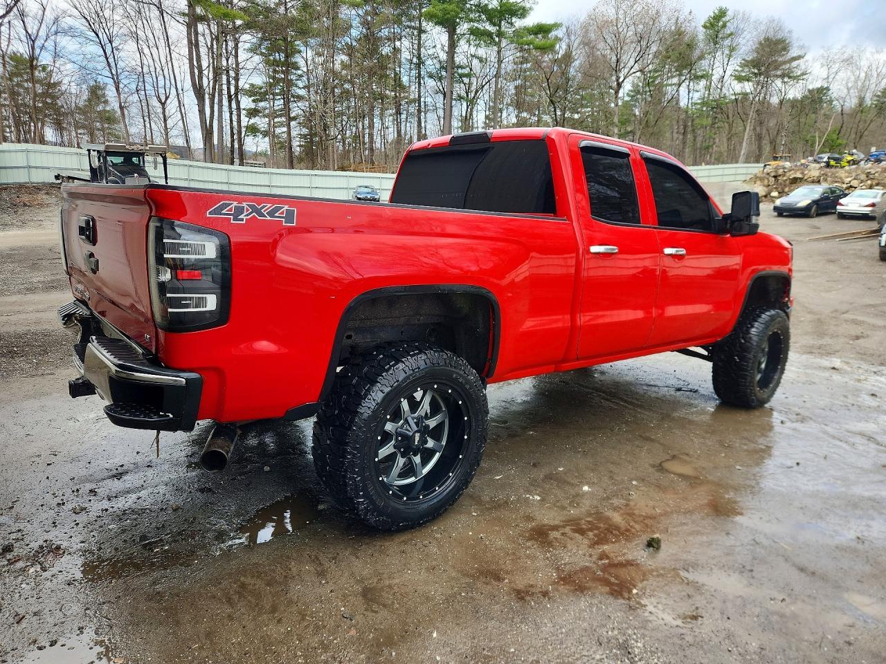 2014 Chevrolet Silverado K1500 Lt - Фото 3