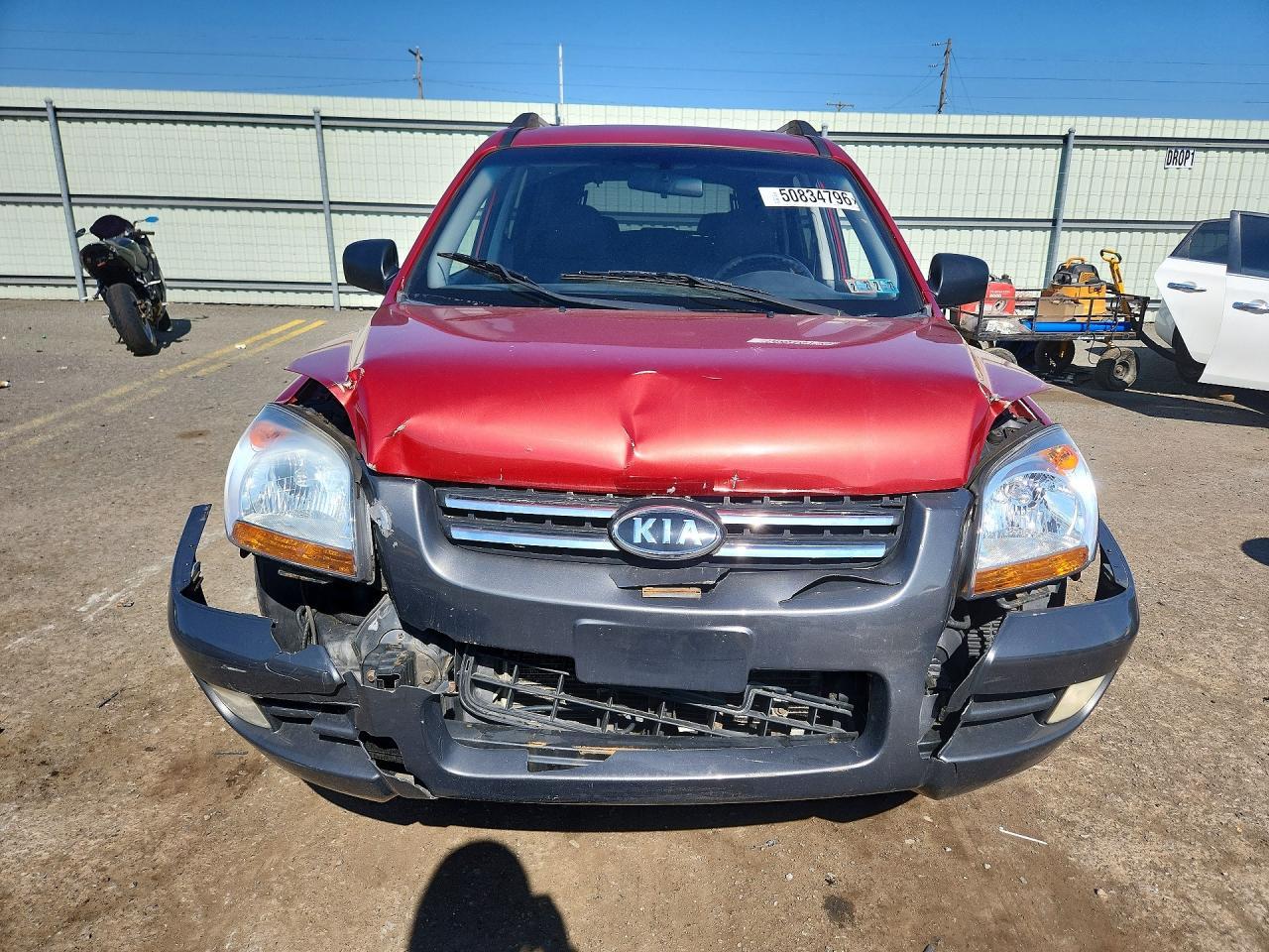 2006 Kia Sportage Lx - Image 5