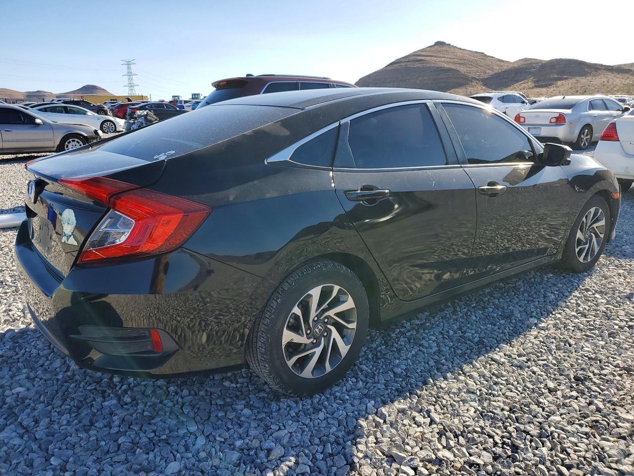 2016 Honda Civic Ex - Фото 3