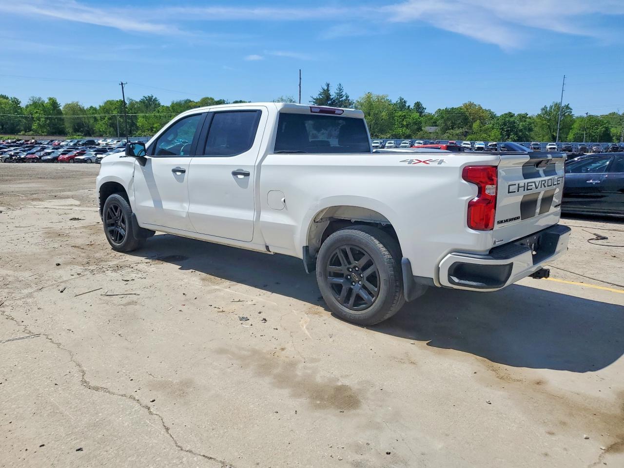 2022 Chevrolet Silverado Ltd K1500 Custom - Фото 2