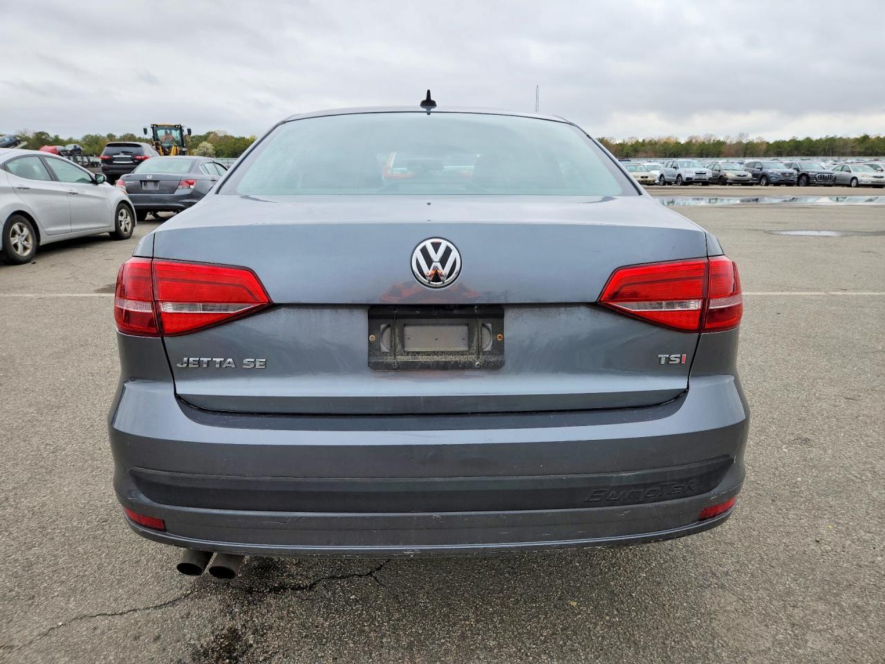 2015 Volkswagen Jetta Se - Фото 6
