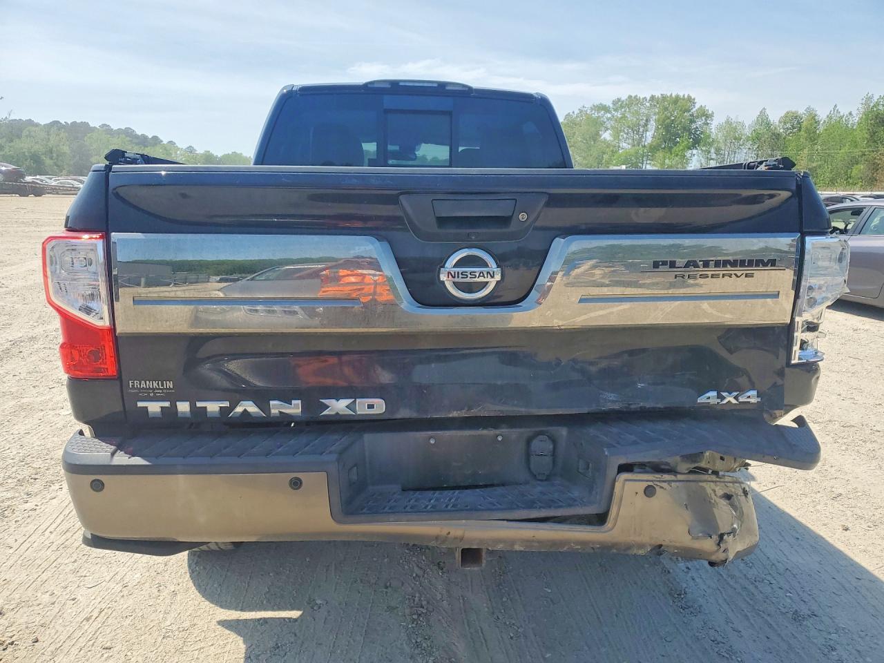 2016 Nissan Titan Xd Platinum Reserve - Фото 6
