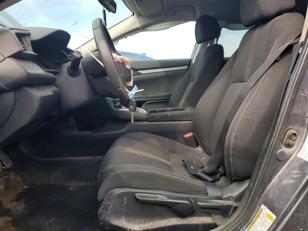 2016 Honda Civic Lx - Фото 7