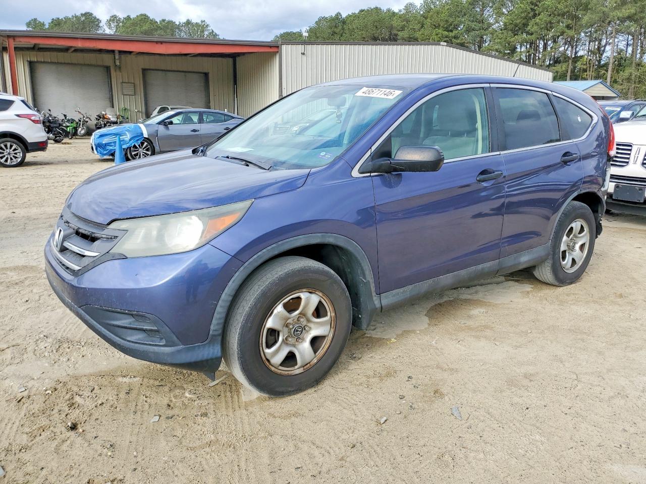 2013 Honda Cr-V Lx