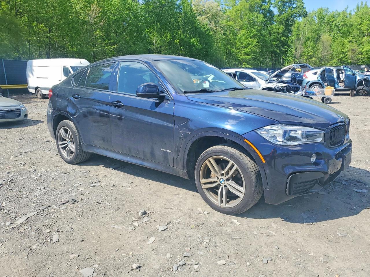 2019 BMW X6 xDrive35I - Image 4