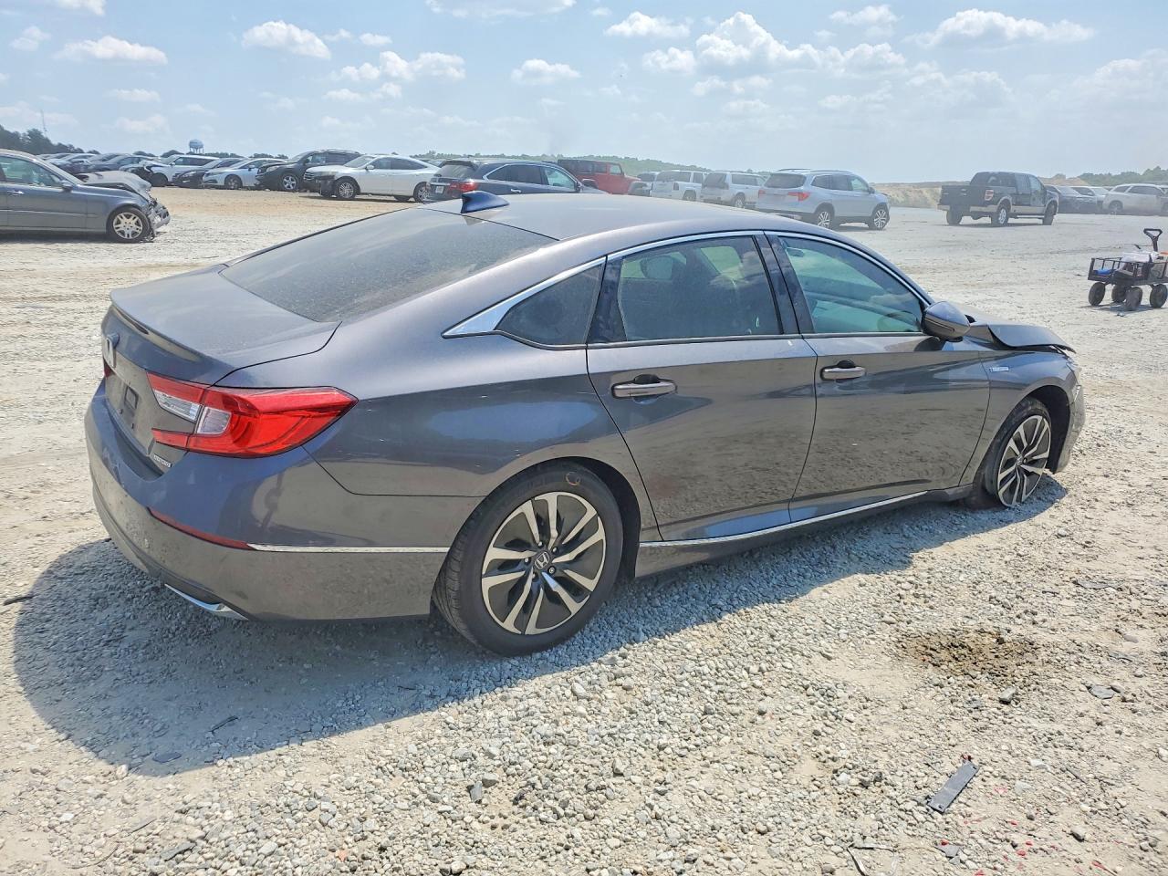 2019 Honda Accord Hybrid Exl - Фото 3