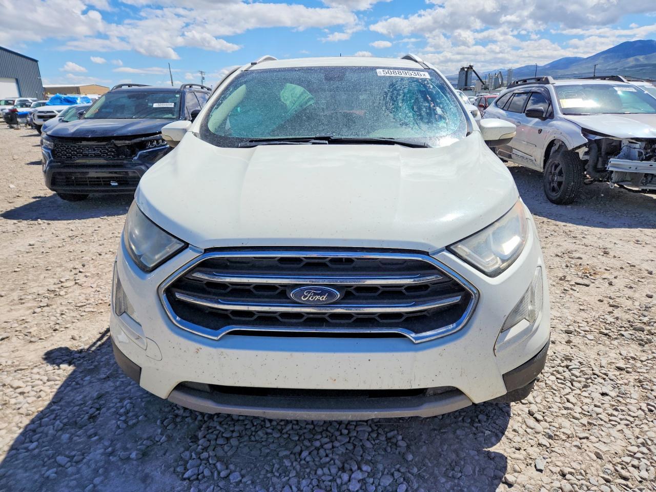 2019 Ford Ecosport Titanium - Фото 5