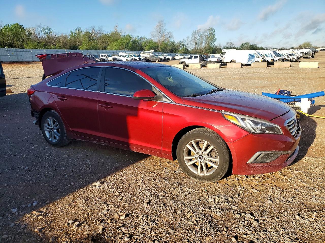 2016 Hyundai Sonata Se - Фото 4