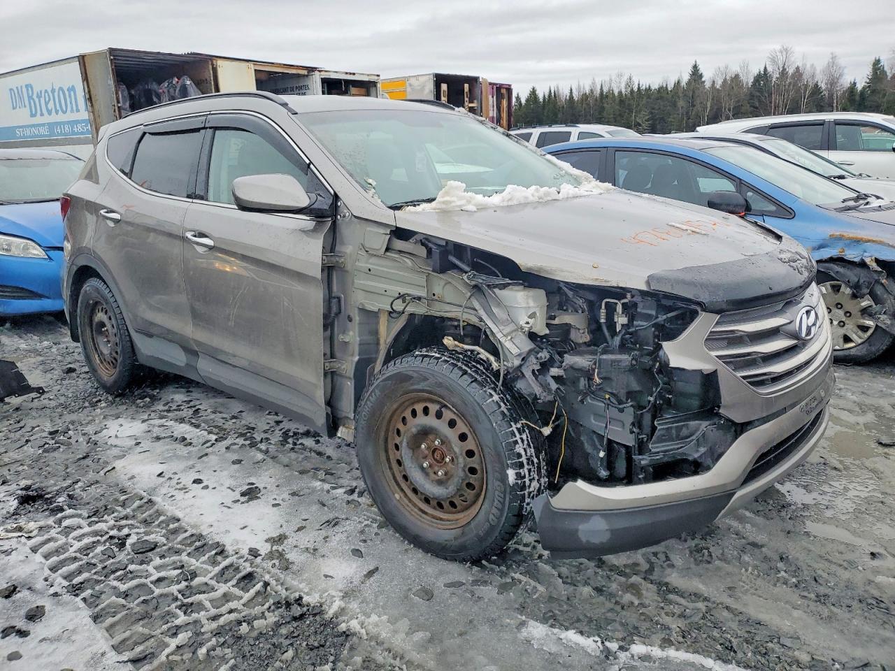 2018 Hyundai Santa Fe Sport 2.4L - Фото 4