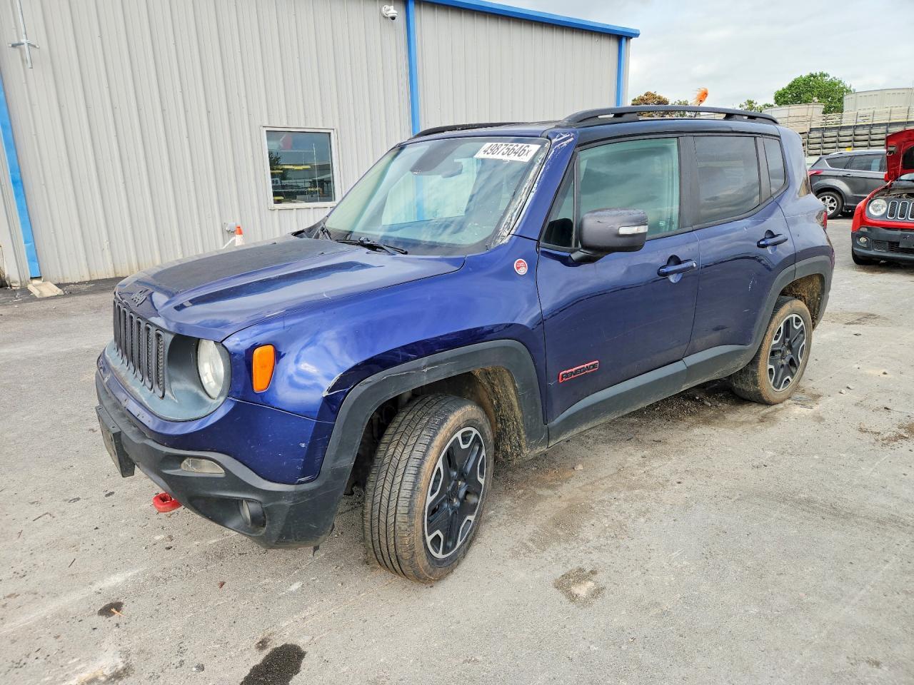 2016 Jeep Renegade Trailhawk