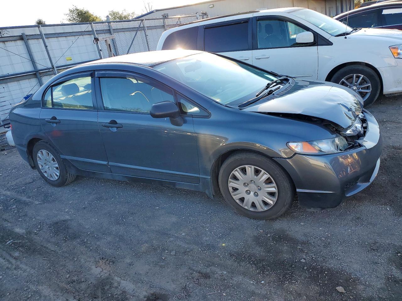 2010 Honda Civic Vp - Фото 4