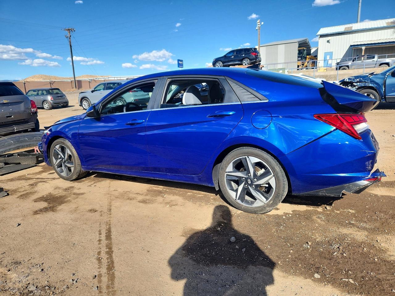 2023 Hyundai Elantra Hybrid Limited - Фото 2