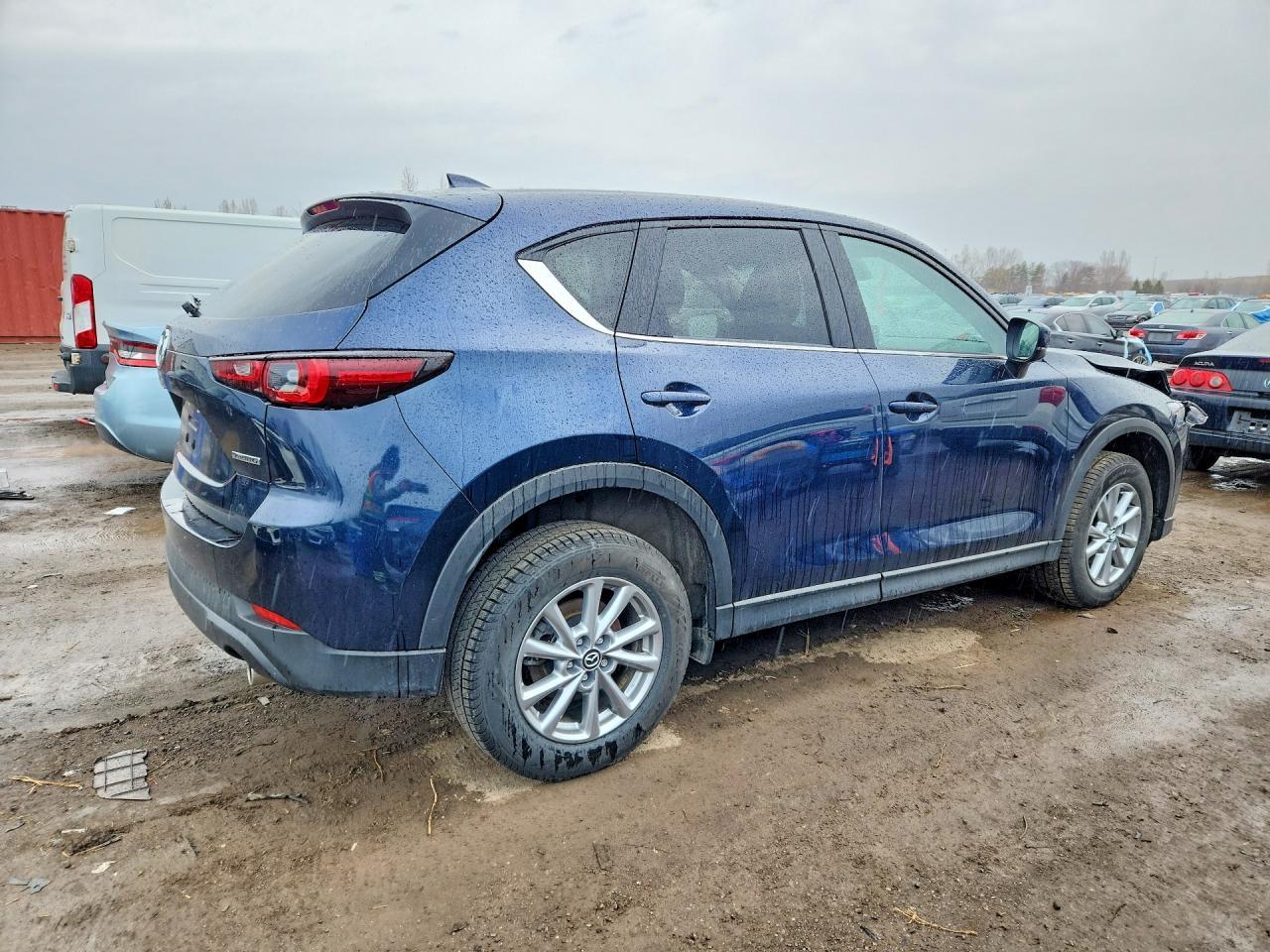 2025 Mazda Cx-5 Select - Фото 3