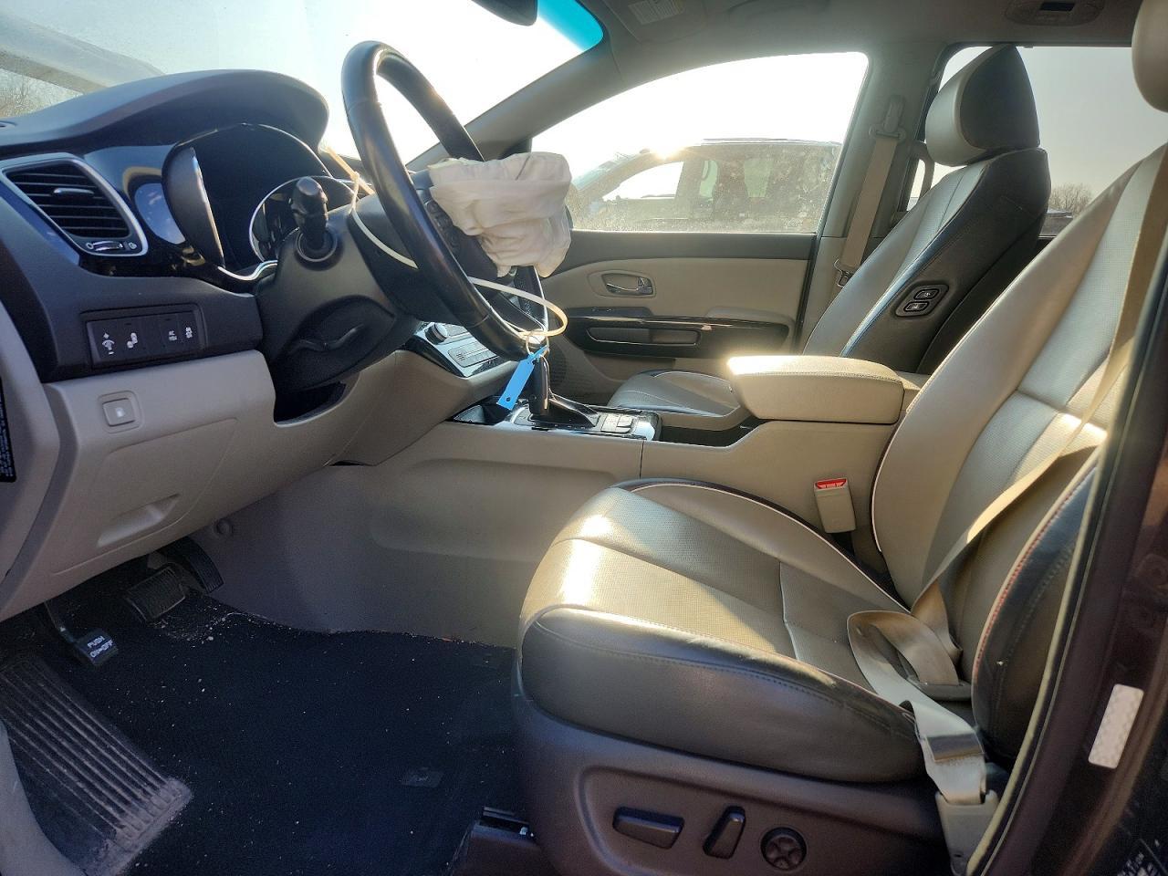 2018 Kia Sedona Sx - Фото 7