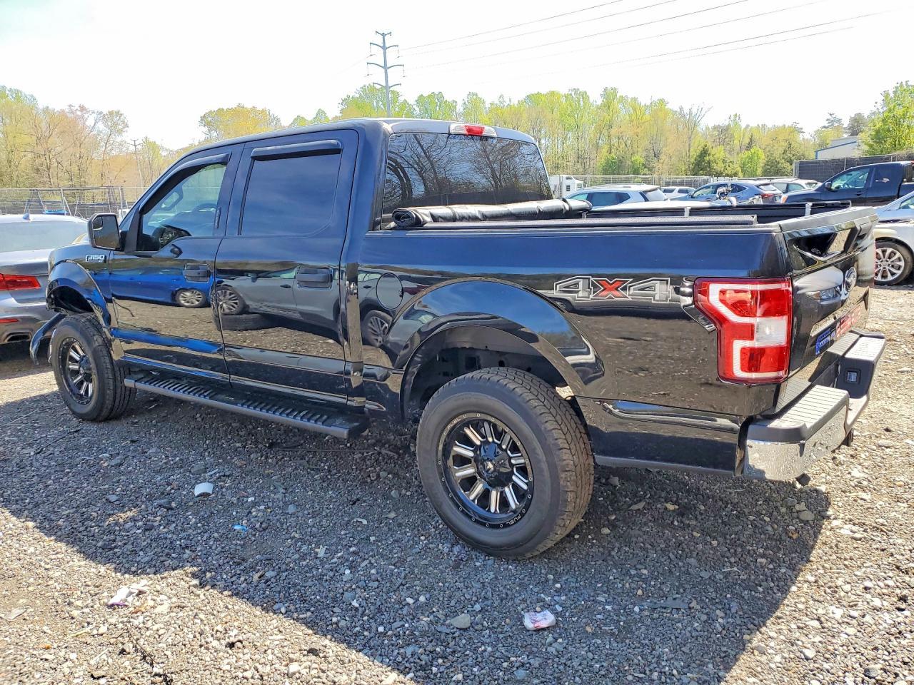 2020 Ford F150 Supercrew - Фото 2