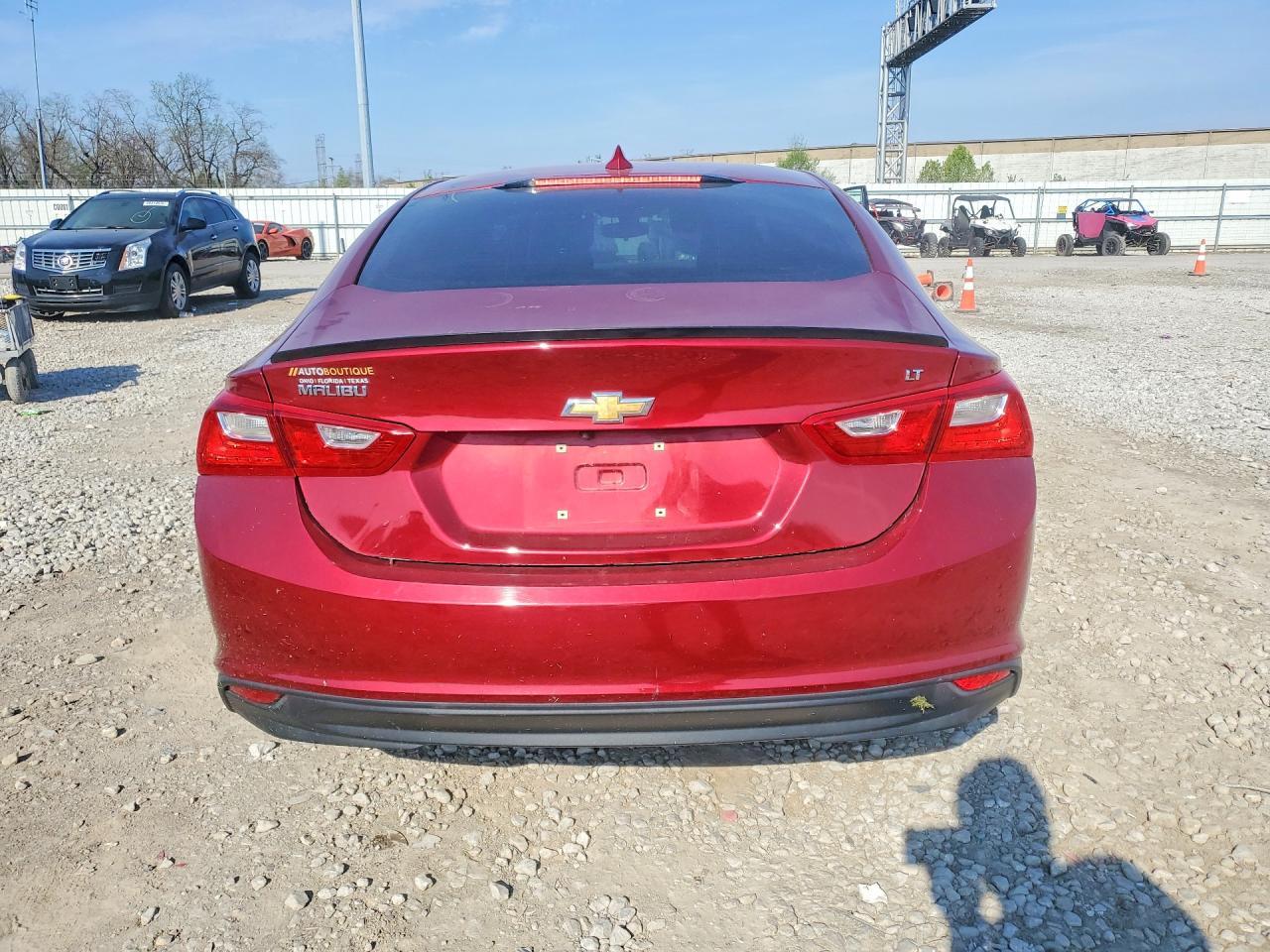 2018 Chevrolet Malibu Lt - Фото 6