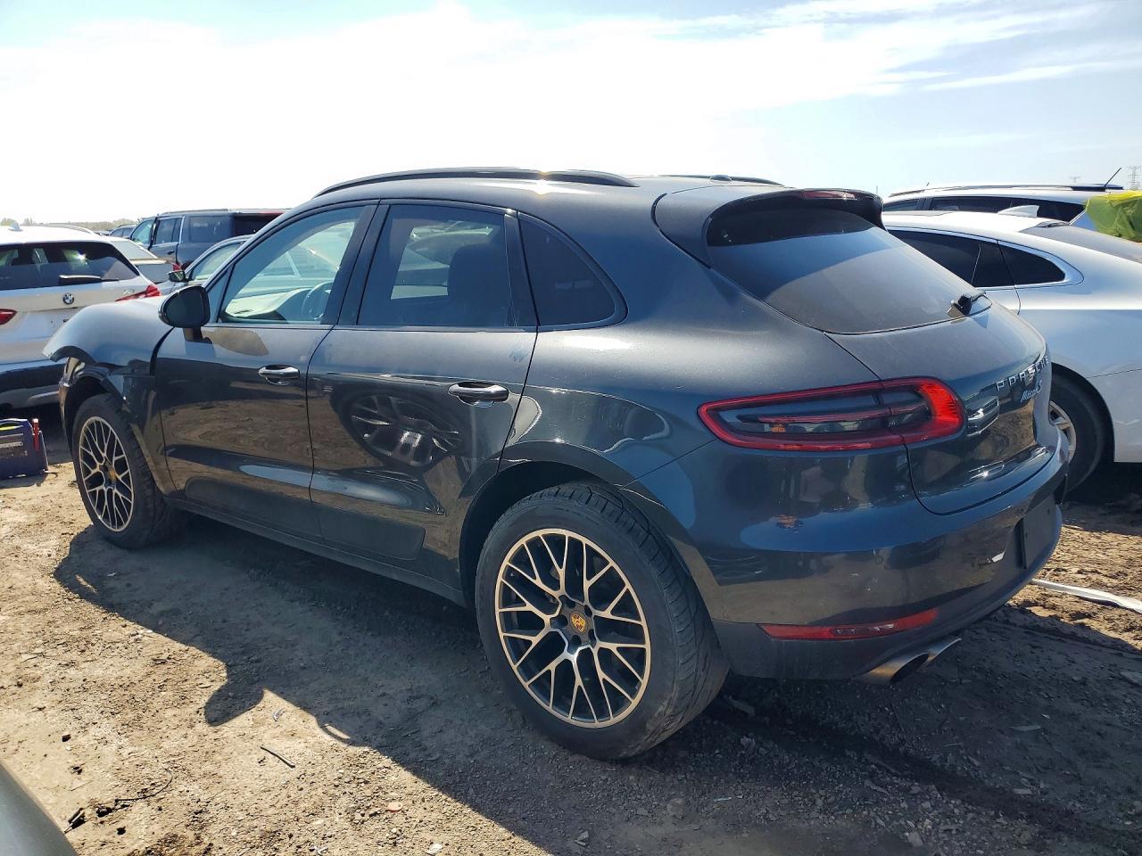 2017 Porsche Macan S - Фото 2