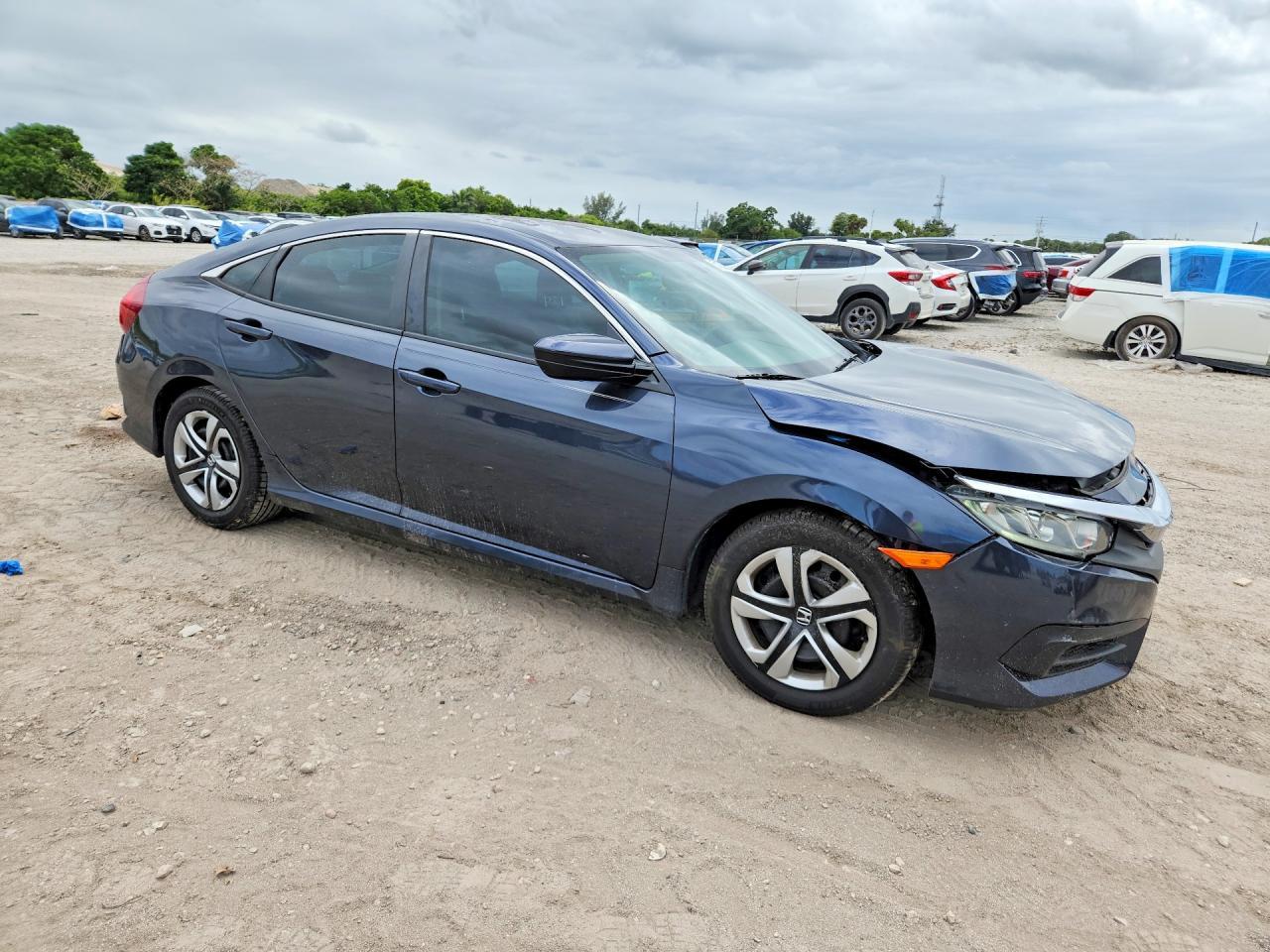 2018 Honda Civic Lx - Фото 4