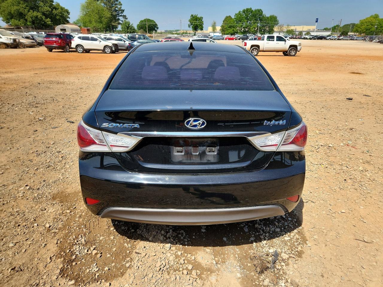 2011 Hyundai Sonata Hybrid - Фото 6