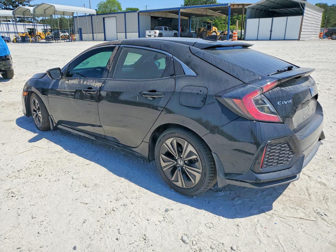 2018 Honda Civic Ex - Фото 2